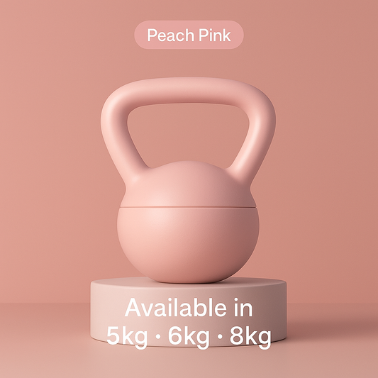 Kettlebell and Dumbbell Set for Home Fitness